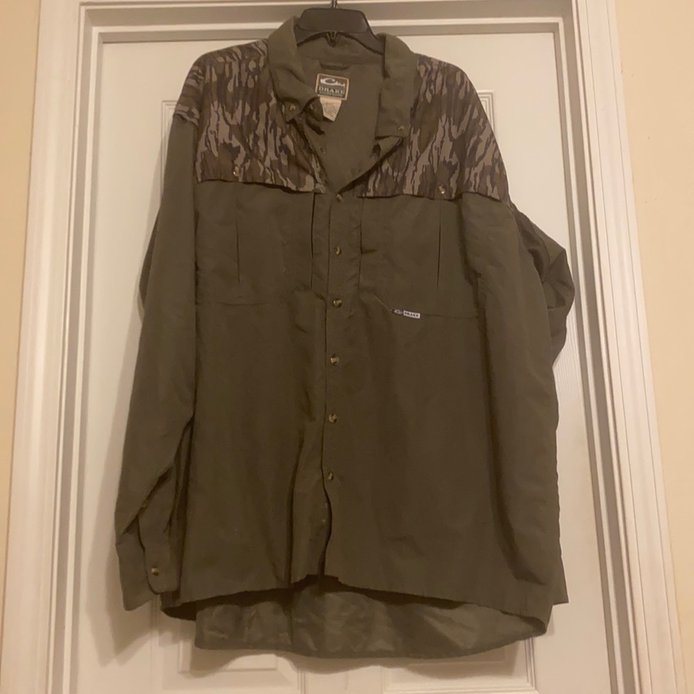 Men’s drake long sleeve shirt